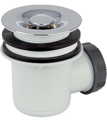 Valvula Antiolores Ducha AsinoX 72607 Válvula Dagüe Ducha, Blanco - View #4