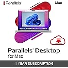 Parallels Desktop 19 Standard | Esegui Windows sul software delle macchine virtuali Mac | 1 Dispositivo | 1 Utente | 1 Anno |