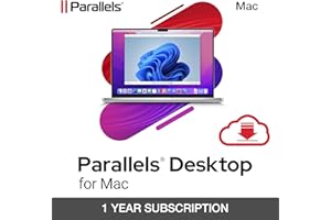 COREL Parallels Desktop 20 for Mac, Run Windows on Mac, 1 Year, Digital download