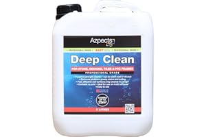 AZPECTS EasyCare - Powerfull Deep Clean Degreaser 5L Concentrate Garden Patio And Driveway Cleaner For Greasy Stains And Soiling. Ideal For Stone, Marble, PVC, Decking And More. Easy To Use And Fast Acting