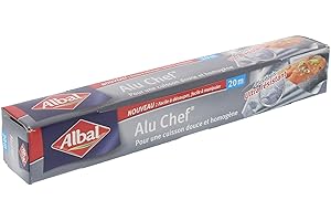 Albal 4008871200631 Alufolie Alu Chef, 20 x 0,29 m