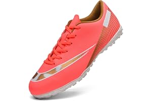 Topwolve Zapatillas de Fútbol Hombre Profesionales Calzado de Fútbol Aire Libre Atletismo Entrenamiento Botas de Fútbol Zapatos de Deporte