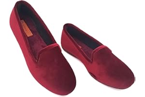 DOREA Meravigliose Pantofole Invernali Donna, Ballerine Chiuse da Casa Invernali in Velluto Rasato, Ciabatte Eleganti e Super Comode