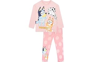 Bluey Ensemble et Bingo Girl | Sweatshirts Et Pantalons Fille |Vêtements | 18 mois et 8 ans