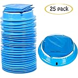 Sick Bags Barf Bags Disposable Vomit Bags, 1000 ml Emesis Bag, Aircraft & Car Sickness Bag, Nausea Bags for Travel Motion Sickness, Portable, Leakproof and Puncture-Proof