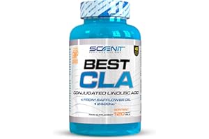 ‎SCENIT REDEFINING YOUR BODY CLA Capsules - Scenit Best CLA - CLA Conjugated Linoleic Acid - Conjugated Linoleic Acid CLA - 120 Gel Capsules (Softgels)