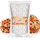 GREENDOSO&reg; Pearl Sugar 500 Gr, for Baking Waffles, Rolls, Rosc&oacute;n and as Decoration of Sweets