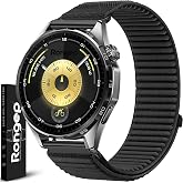 Compatible with Rongep Huawei Mountain Loop 22mm Cord GT6/GT6 Pro/GT5/GT5 Pro/GT4/GT3/GT3 Pro/GT2/GT2 Pro for Sweating Resistance for 46mm