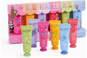 Chit Chat Tropical Treats – 6 Piece Lip Gloss Set for Little Fashionistas!