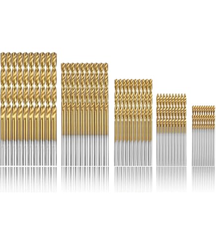 QUARKZMAN Spiralbohrer 14,5mm - HSS-4341 Metallbohrer Mit Reduziertem Schaft