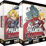 Fullmetal Alchemist - Intégrale - Edition Gold - 2 Coffrets (11 DVD + Livrets)