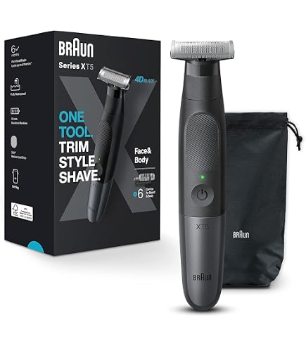 Braun MG5050 Multi Groomer With 2 Comb Attachments: Buy Online at