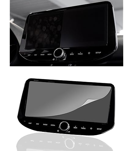 BIBIBO Kia Niro Premium Navigation Film, Protective Film for Niro SG2 HEV PHEV EV 2022-2024, PET Screen Protector, Scratch-Resistant Screen Protector