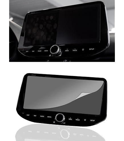 BIBIBO Navigatie Beschermfolie Kia Niro SG2 2022-2024 - PET Displayfolie Krasbestendig