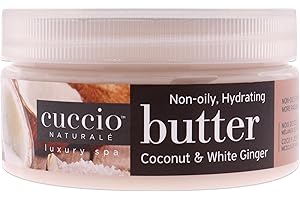Cuccio Naturalé - Noix de coco et gingembre blanc beurre Blend 24h Hydratation 226g