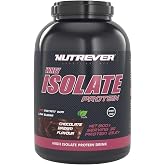 NUTREVER Whey Isolate Protein - &Ccedil;ikolata, 1800 Gr