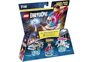 WARNER BROS Lego Dimensions Level Pack Rit.Al Futuro