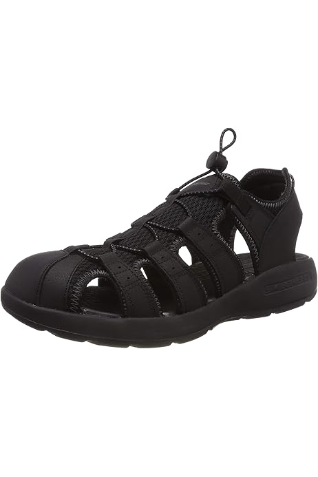 skechers men's melbo journeyman 2 fisherman sandal