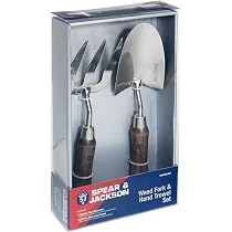 Truelle Traditionnelle Spear & Jackson En Acier Inoxydable 5180DT - Parfaite Pour Planter Bulbes Et Semis Truelle Traditionnelle Spear & Jackson En Acier Inoxydable 5180DT - Parfaite Pour Planter Bulbes Et Semis