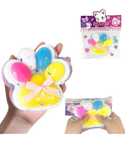 2 Pièces Yoyo Squishy, Squishy, Taba Squishy, Fufu Squishy, Biscuit