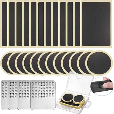 10pc Bicycle/Bike/Cycle Puncture Repair Portable Tool Kit Including In