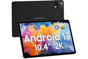 DOOGEE Tablet z systemem Android 13 T20S, 10,4" 2K, 15 GB + 128 GB/TF 1TB, tablet 7500 mAh, certyfikat TÜV, 13MP+5MP, Octa Core, Dual 4G LTE+5G WiFi Tablet dotykowy, Widevine L1/OTG/Face ID