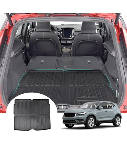 FROGUM 3D ProLine 3D Set Esclusivo di tappetini auto per Volvo V50 2004-2012