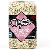 Cityfarm Organik Yulaf Ezmesi,500 Gr