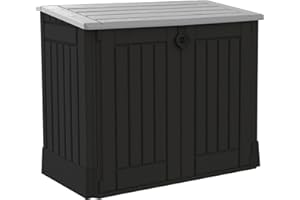 TEPRO KETER Abri horizontal range poubelle SIO MIDI - 845 litres [Ancien Modèle]