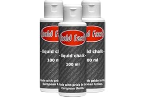 BADER BROS. HOLD FAST hold Fast Liquid Chalk 100 ml Flasche | flüssiges Magnesium für den besten Grip