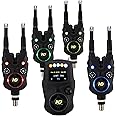 New Direction Tackle Smart Bite Alarm 4+1 (K9s+R9s) Set For Carp Fishing