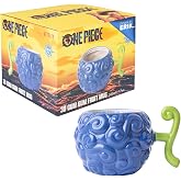 Grupo Erik Mug One Piece 3D Devil's Fruit &ndash; Large Breakfast Mug 500 ml | 3D Dolomite Hand Painted Mug, Cute and Funny Mugs, O