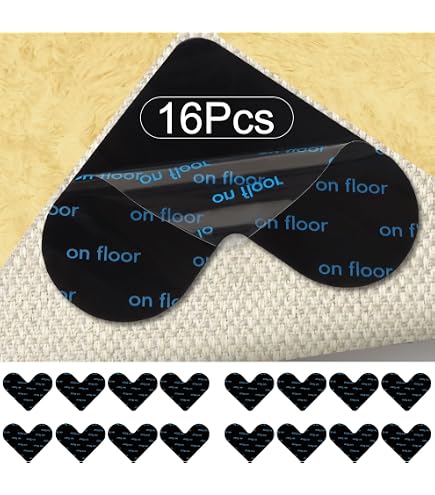 Nastro Antiscivolo Per Tappeti - Rotolo 4cm X 20m Biadesivo Per Pavimenti - Foto 8