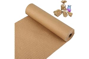KITDAHOM Papel de embalaje de panal del Reino Unido 30 cm x 30 m - Alternativa ecológica al plástico de burbujas - ideal para mudanzas, envío de objetos frágiles y envoltura de regalos