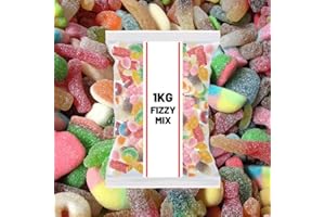 1kg FIZZY Sweets Pick & Mix Selection | Perfect for Baby Showers, Birthdays, Weddings, and Gifts | Delicious Treats by Snack Saver