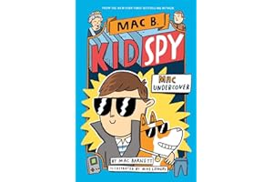 Mac Undercover (Mac B, Kid Spy #1)