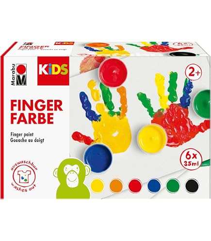 55 Pcs Kit Da Disegno Bambini Spugne Per Dipingere Spugna Pittura