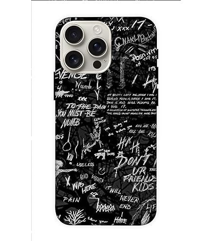 Ndcom Iphone 11 Initial Case Glass Case Qrioh Abstract Faces