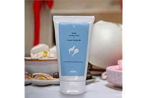 BIOCOSMEETICS Crema Viso Corpo Neonato e Bambino Naturale Bio - Idratante, Protettiva e Delicata - Cosmetico Vegano - 100 ML - Made In Italy