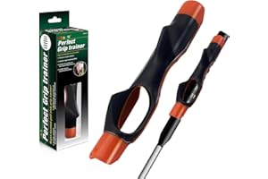 HRUIYL Golf Grip Trainer, Golf Swing Trainer, Golf Training Hilfe, Golf Grip Kit, Golf Training Grip, Golf Club Grips, Golf Club Grip, Grip Trainer Golf Club To Help Train Correct Hand Position