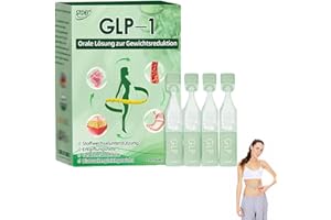JILEON STDEI GLP-1 Oral Solution, Professional STDEI GLP-1 Oral Solution, GLP-1 Drops, Natural GLP1 Supplement Drops for Women & Men (1 Pack)