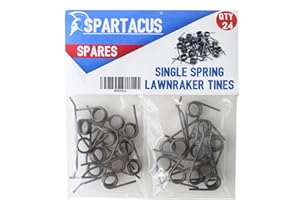 24 x Spartacus Replacement Lawn Raker Scarifier Tines Tynes For Mac Allister MSRP1800