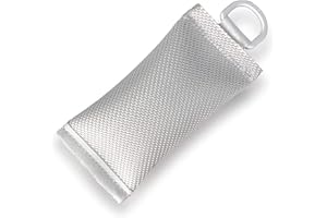 FLAGLY Premium Fahnengewicht 400 Gramm zur Fahnen Befestigung für Ihren Fahnenmast - Flaggen Beschwerungssäckchen/Fahnensack mit D-Ring robust und witterungsbeständig, Fahnenmast Zubehör