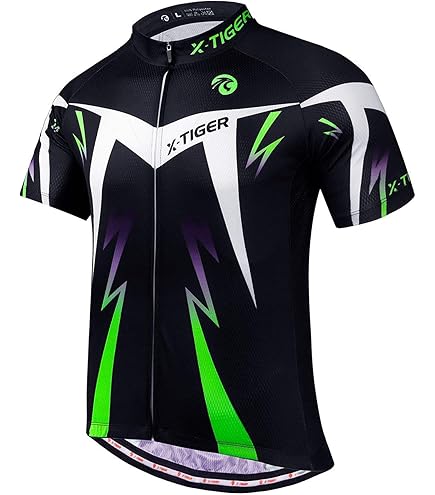 Wielertrui Mannen Rijden Fiets Kleding Korte Mouw Fiets Sport T-Shirt Tops