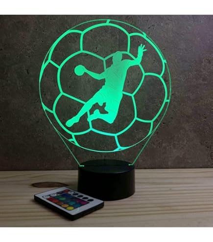 Illusion 3D Renard LED Lampe Art Déco Lampe Lumières LED Décoration Lumière Touch Control 7 Couleurs Change Alimenté Par USB Enfants Cadeau Anniversaire Décoration De Noël