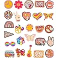 Hippie Decoration Charms, Retro Boho Charm Gift for Toddler Girls Kids Teens Women Adults
