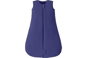 Yoofoss Śpiwór zimowy dla niemowląt, 2,5 Tog, 67 cm, 0-6 miesięcy, śpiwór zimowy, bawełniany, ciepły śpiwór dla chłopców, dziewczynek, noworodków