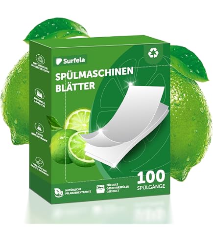 Feuilles De Lessive Sans Parfum Small Planet - 40 Bandes Biodégradables Économiques