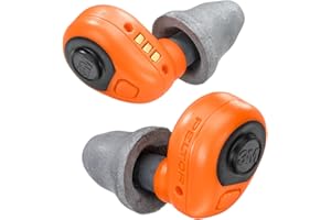 3M Peltor Tapones Electrónicos EEP-100 EU OR, Naranja