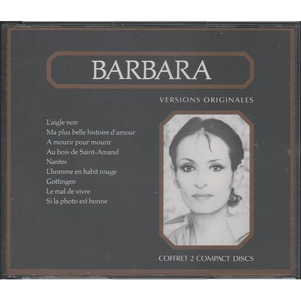 Une Femme Qui Chante, 15e Anniversaire : Barbara, Barbara: Amazon